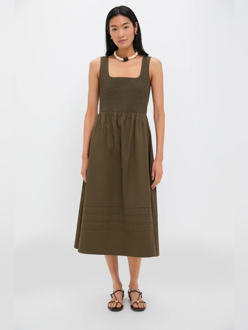 Tuckernuck Olive Green NWT Dress